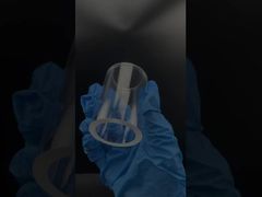 Tubos de zafiro transparentes pulidos a medida resistentes al desgaste Alta dureza