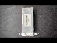 Wafer de zafiro DSP de 2 pulgadas, 200 µm Al₂O₃ para aplicaciones LED y ópticas