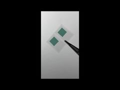 Sustratos de SiC de grado industrial 6H para electrónica de alta temperatura, UV y de precisión