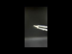 Componentes de pasadores cerámicos de zirconia para aplicaciones industriales y médicas