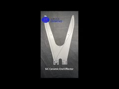 SiC Ceramic End Effector for Wafer Handling - Corrosion & Heat Resistant for Semiconductor Processin