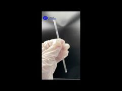 Tubo capilar de zafiro pulido para instrumentos analíticos, aplicaciones láser y de alta presión