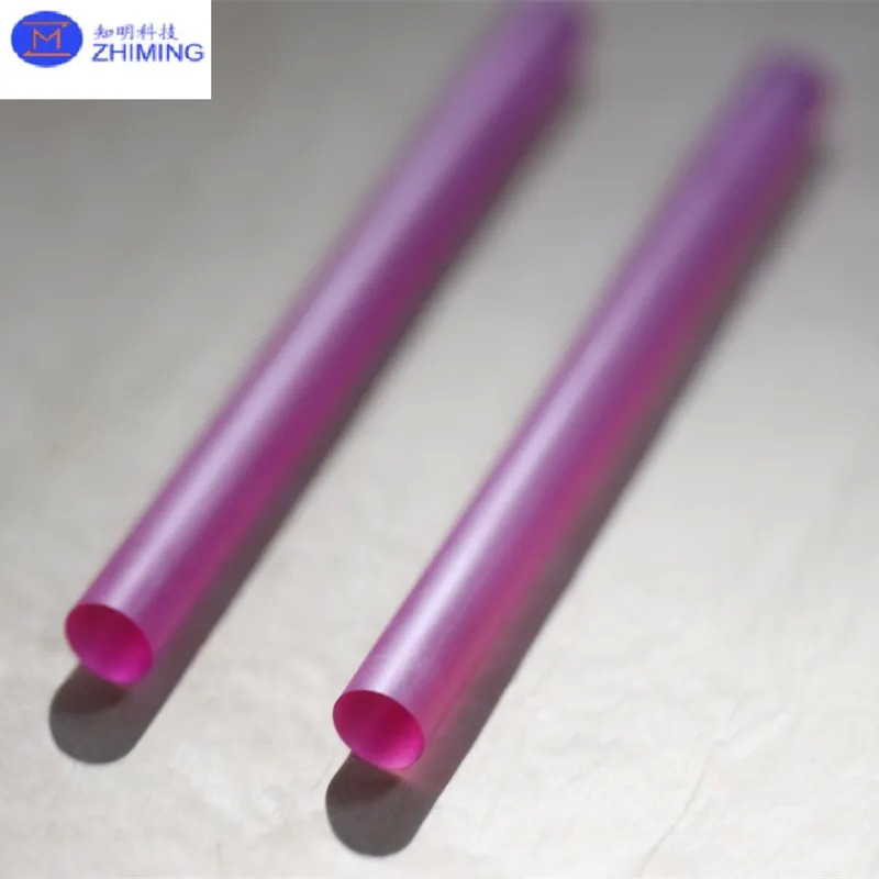 Últimos blogs de la empresa sobre Varillas Láser: El Núcleo de la Generación de Luz de Precisión