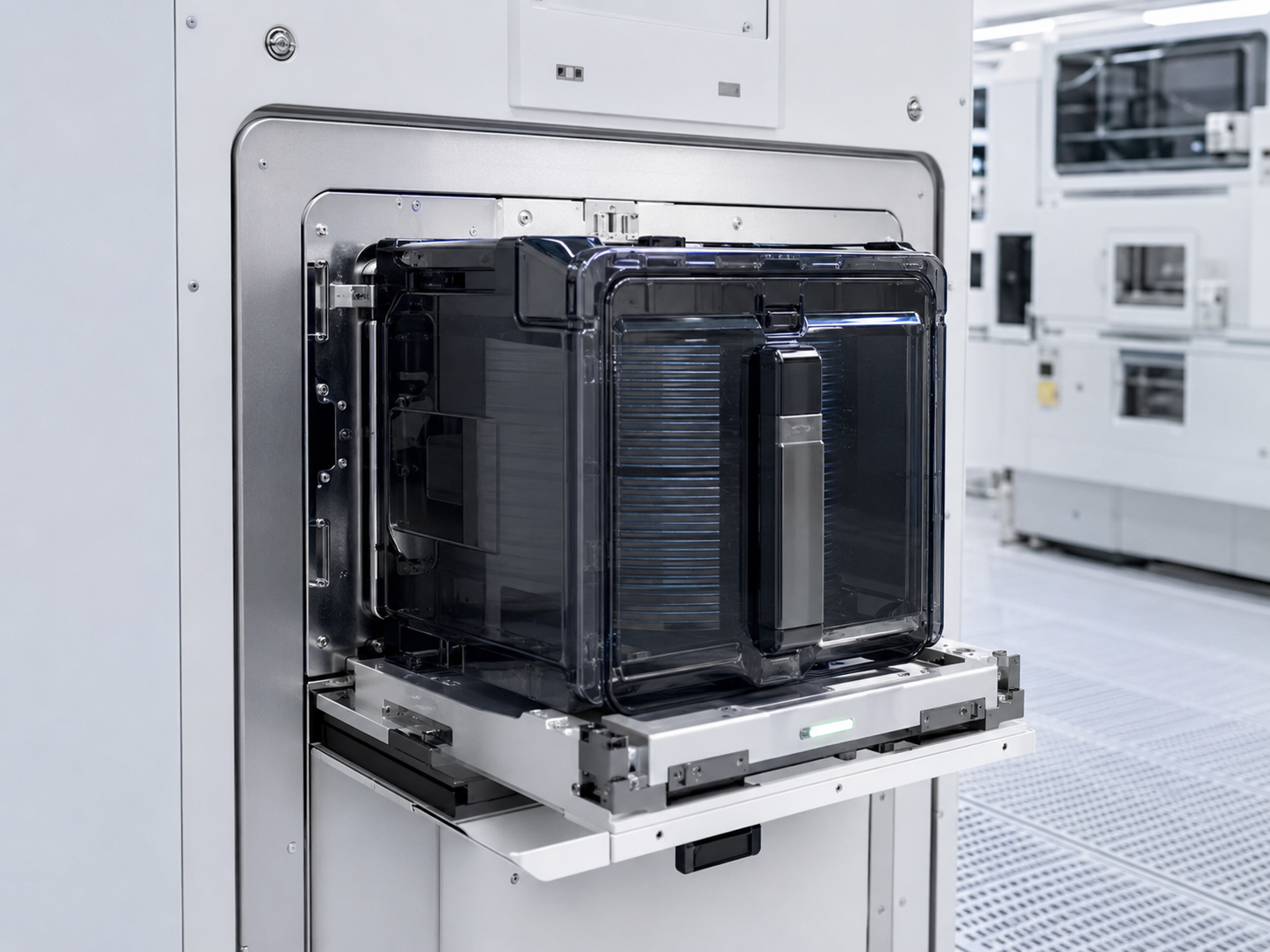 Últimos blogs de la empresa sobre FOUP en la fabricación de semiconductores: significado, estructura, materiales y aplicaciones
