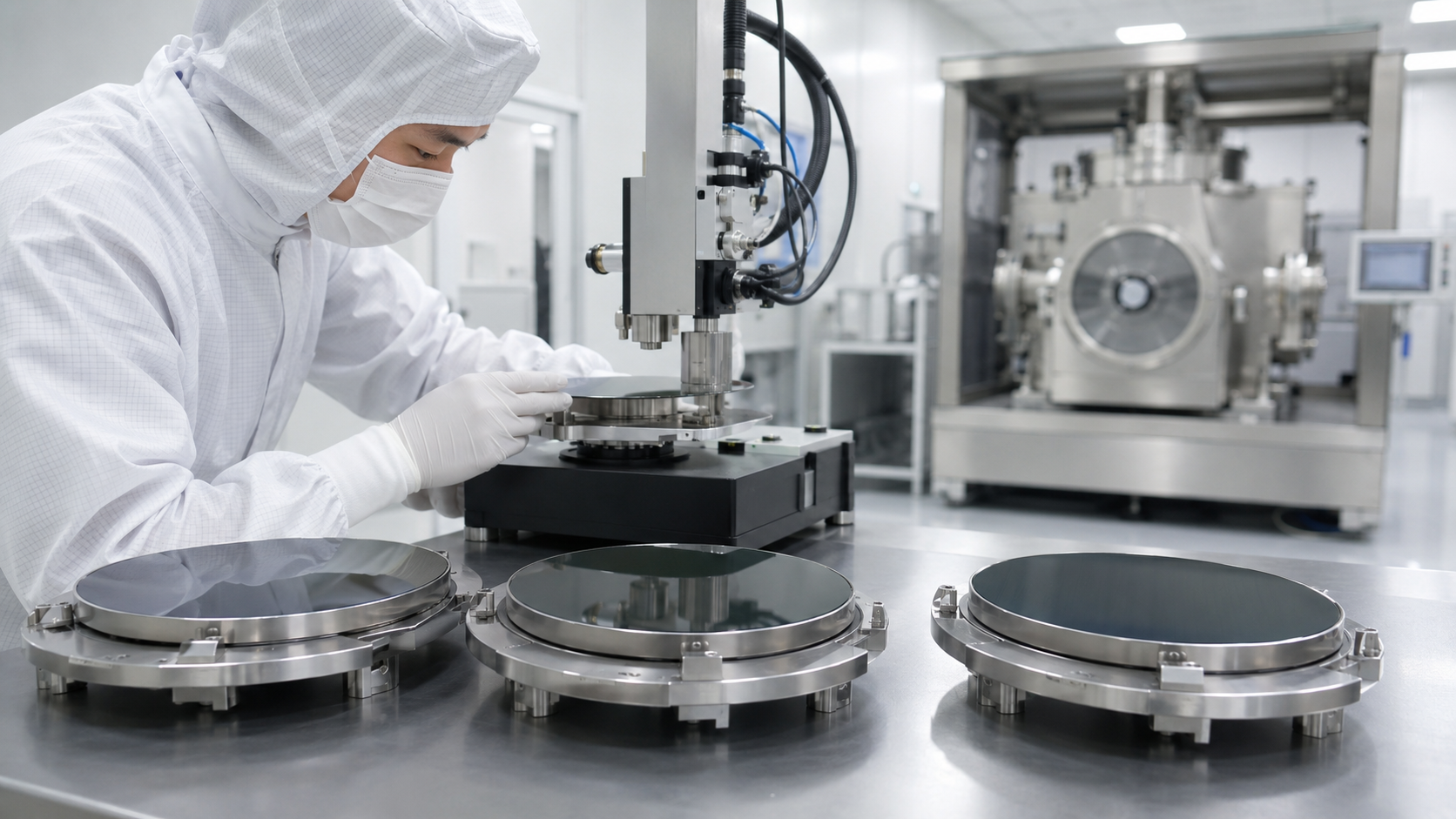 Últimos blogs de la empresa sobre Guía del ángulo de desalineación de obleas de SiC: cómo el desajuste de 0°, 4° y 8° afecta la epitaxia y el rendimiento del dispositivo