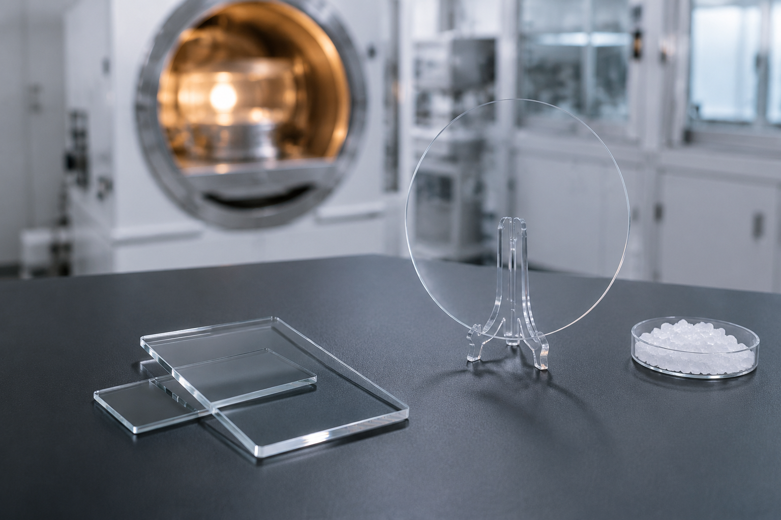 Últimos blogs de la empresa sobre Por qué el cuarzo de alta pureza se ha convertido en un problema en la cadena de suministro de semiconductores