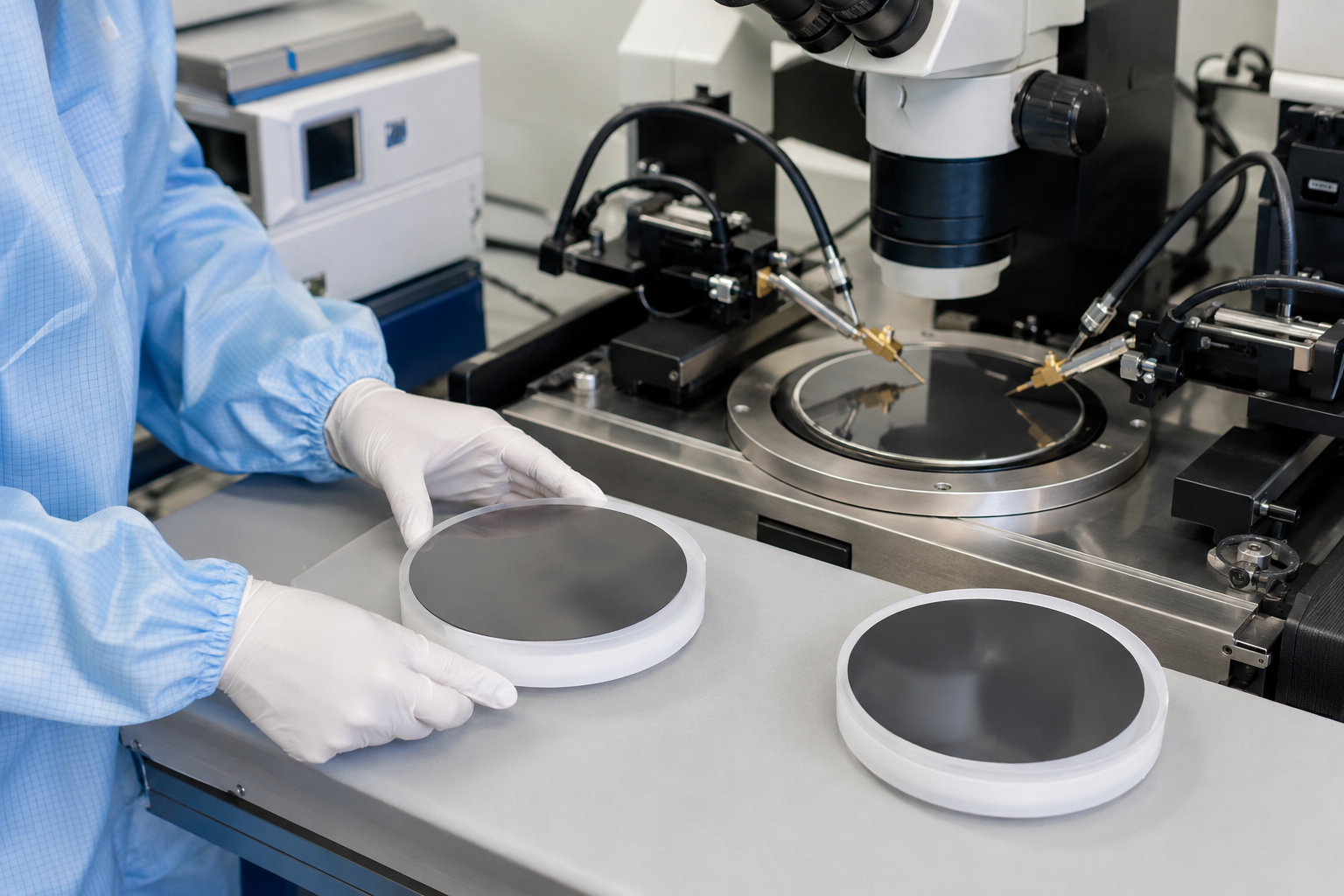 Últimos blogs de la empresa sobre P-Type vs N-Type Germanium Wafers: Dopants, Resistivity, Carrier Mobility and Infrared Applications