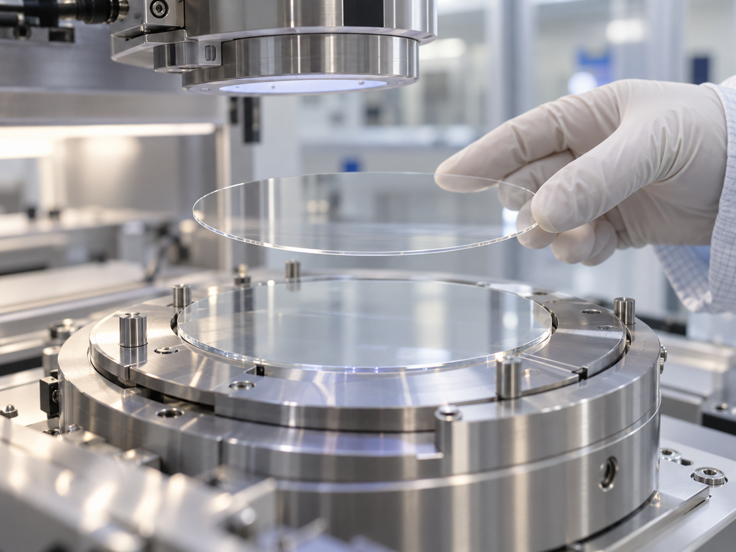 Últimos blogs de la empresa sobre Enlace de obleas de zafiro para empaquetado de MEMS y fotónica: rugosidad superficial, planitud, activación por plasma