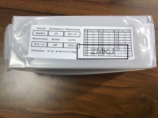 2Inch 3inch 4inch r-Axis  m-plane a-axis Sapphire Wafer substrate