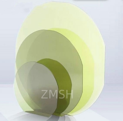 12 pulgadas de diámetro 300 mm SIC Substrato epitaxial Wafer pulido de carburo de silicio Ingot Prime Grade 4H-N Tipo conductor solar fotovoltaico