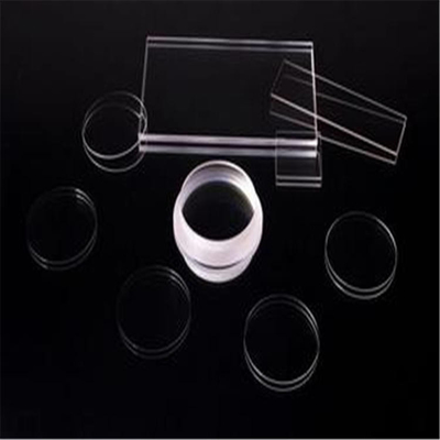 comprar Sapphire Crystal Cr 3+Doped Ruby Cr Al 2O3 Crystal Substrate Ruby Wafer Fabricación en línea