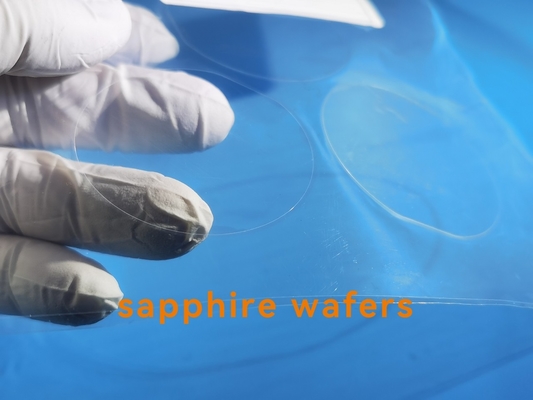 comprar 100um 170um 200um DSP Sapphire Wafers Ultrathin Thickness 2inch Fabricación en línea