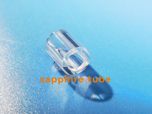 comprar Al2O3 pulió a Sapphire Glass Tube Customzied Size con el surco Fabricación en línea