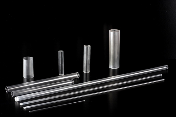 comprar Método Sapphire Tubes Acid And Alkali transparente/resistencia da alta temperatura de EFG Fabricación en línea