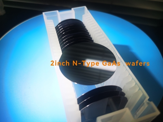 comprar tipo tipo de los substratos DSP N del arseniuro de galio de las obleas de 4inch GaAs de P Fabricación en línea