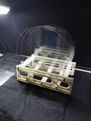 comprar obleas de cristal de las obleas BF33 del substrato del grueso Borosilicate33 de 12inch dia300mm 0.7m m Fabricación en línea