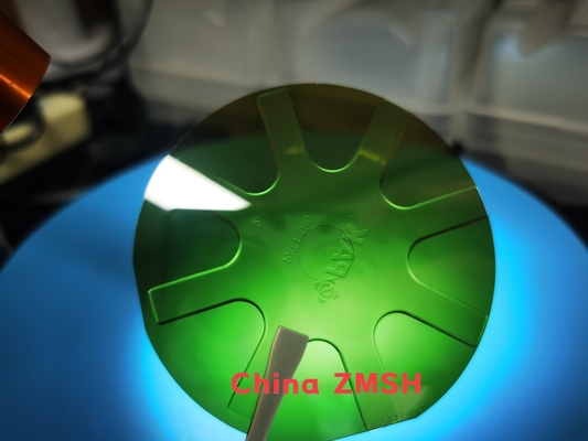 comprar de 2inch 4inch 6inch 8Inch de silicio del carburo de la oblea grado primero de la investigación simulada de las obleas sic Fabricación en línea