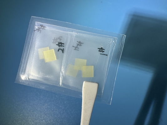 comprar óxido de cinc de la oblea del arseniuro de galio del grueso de 0.5m m Crystal Substrate Fabricación en línea
