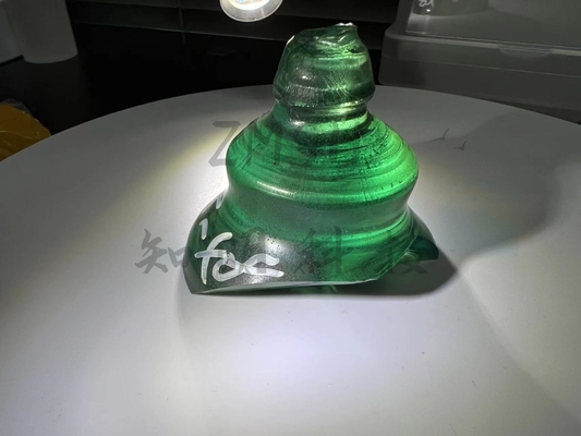 comprar Sapphire Laser Crystals For Laser verde Roces y zafiro colorido del reloj Fabricación en línea