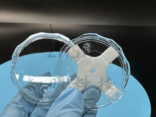 comprar 4inch Sapphire Wafer Single Tray PE/PP encajonan el solo empaquetado Fabricación en línea