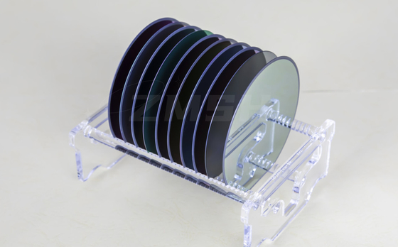 comprar película fina del X-corte LN 400nm LiNbO3 de 4inch 6inch en el substrato de silicio Fabricación en línea