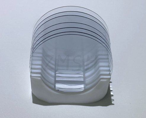 comprar 10x15m m transparente 001 uso de GaO Substrate For LED del óxido del galio de la orientación Fabricación en línea