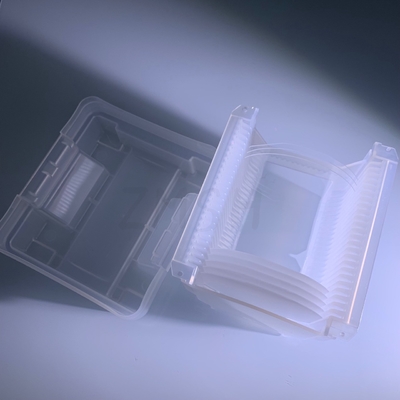 comprar solo cristal pulido lado solo de 4inch Sapphire Wafer C/doble plano Al2O3 Fabricación en línea