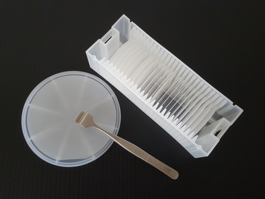 comprar 2inch Uno-avión solo Crystal Sapphire Wafer Substrates Al 2O3 monocristalino Fabricación en línea