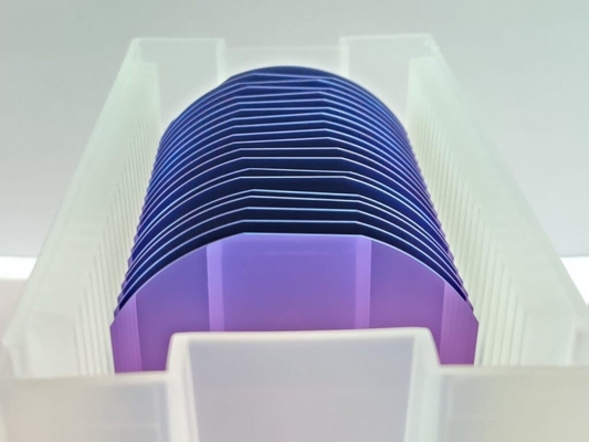 comprar Oblea de silicio de IC con la llanura <50um ningunos defectos Fabricación en línea