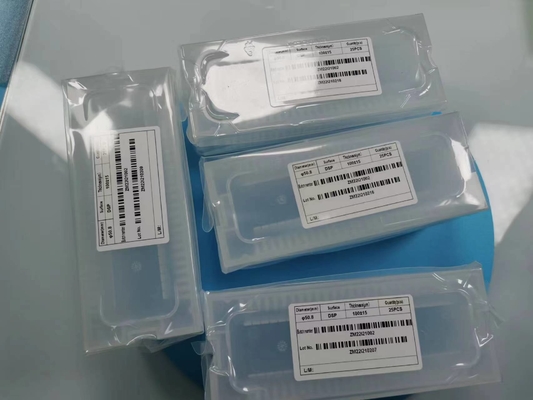 comprar Sapphire Wafer 60/40 rasguño de la calidad superficial/empuje 20/10 40/20 60/40 Fabricación en línea