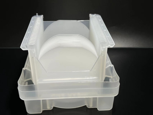 comprar Al2O3 99,999% Substratos de obleas de zafiro de cristal único de 4 pulgadas SSP/DSP Dia100mm Fabricación en línea