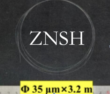 comprar Al2O3 Zafiro Fibra de vidrio de diámetro 35um 100um 200um UV IR pérdida de luz longitud de onda de temperatura Aplicación Fabricación en línea