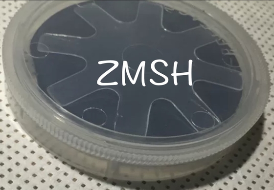 comprar Wafer de fosfuro de indio InP Substrato semiconductor epitaxial 2'' 3' 4' espesor 350um Fabricación en línea
