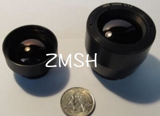 Comprar LWIR ZnS Sensor de lente sin calor Banda de onda 12um Distancia de enfoque 8mm 17mm Mejora visual Fabricación en línea