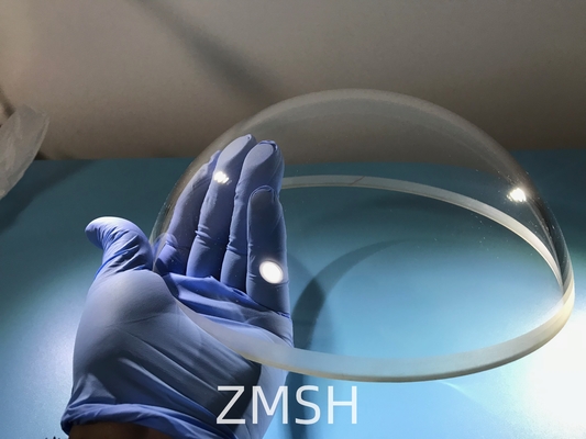 comprar Al2O3 Zafiro Cúpula K9 Dureza de vidrio Mohs9 Resistencia a alta presión Ventanas ópticas Fabricación en línea