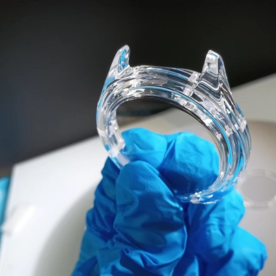 comprar Materiales de cristal único de zafiro transparente y transparente para relojes Fabricación en línea