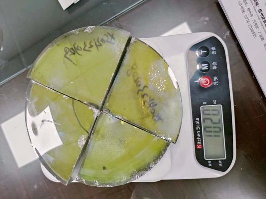 comprar Laboratorio sintético creado SIC transparente material bruto de cristal único para piedras preciosas Fabricación en línea