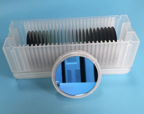 comprar 4' 6' AIN en sustratos de silicio SSP DSP semiconductor Wafers 100nm 200nm capa Fabricación en línea