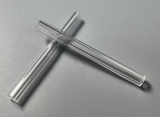 comprar Transparente EFG Al2O3 zafiro tubos de cristal único Tamaños personalizados Lentes ópticas Fabricación en línea