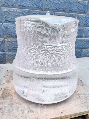 comprar KY Cristal de zafiro Boule 200 kg Dureza de Mohs 9 Para el corte de obleas de zafiro Alta transparencia Fabricación en línea