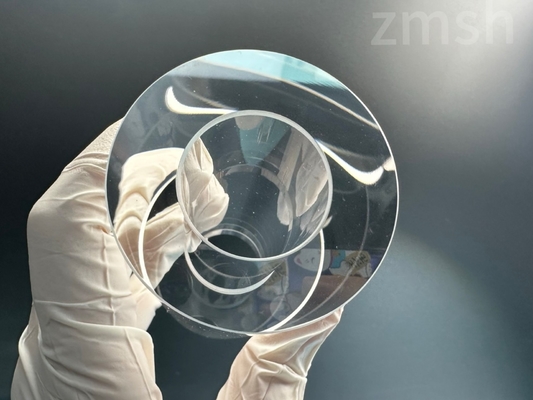 comprar AL2O3 Polido de tubos de zafiro Tamaño personalizado Transparencia de alta dureza Fabricación en línea