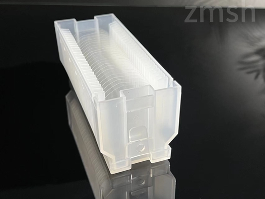 comprar Wafer de zafiro de eje A 60/40 Superficie y protector DSP monocristalino Fabricación en línea