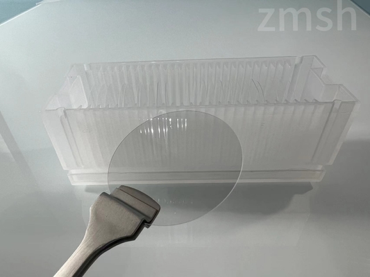 comprar monocristalino Al2O3 Alta transmitancia Wafer de zafiro Elemento óptico Fabricación en línea