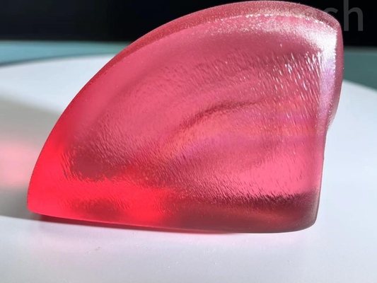 comprar Método CZ Cristales de zafiro rojo para relojes de pulsera Zafiro colorido Fabricación en línea