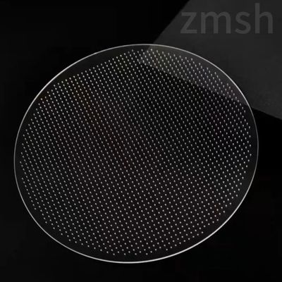 comprar Tecnología TGV (Through-Glass Via) Cuarzo de vidrio borosilicato de alta calidad Fabricación en línea