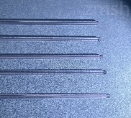 comprar Tubo de vidrio de zafiro transparente de cristal único de alumina Propiedades de aislamiento eléctrico Fabricación en línea