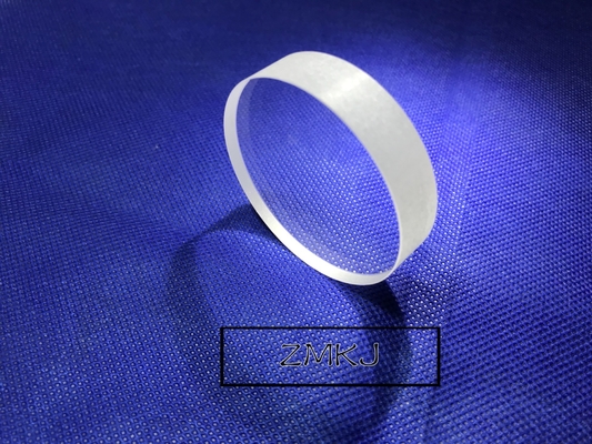 comprar Substratos aplicados del semiconductor de la lente de cristal del zafiro del solo cristal Al2O3 Fabricación en línea