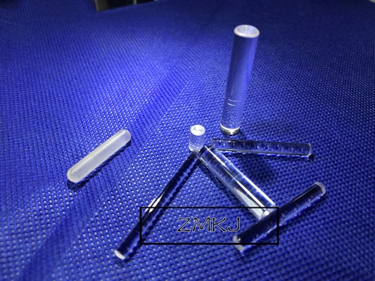 comprar Zafiro sintético pulido superficie Rod, constante dieléctrica del lingote del zafiro alta Fabricación en línea