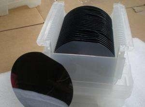 comprar Negro polisilicona de 8 de la pulgada de IC de silicio de la oblea lingotes del silicio para el proceso del semiconductor Fabricación en línea