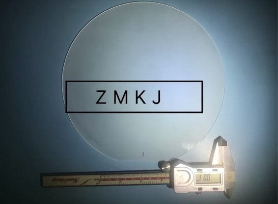 comprar 8 pulgadas Al2O3 zafiro ventanas ópticas DSP espesor 0,5 mm Orientación eje C Fabricación en línea